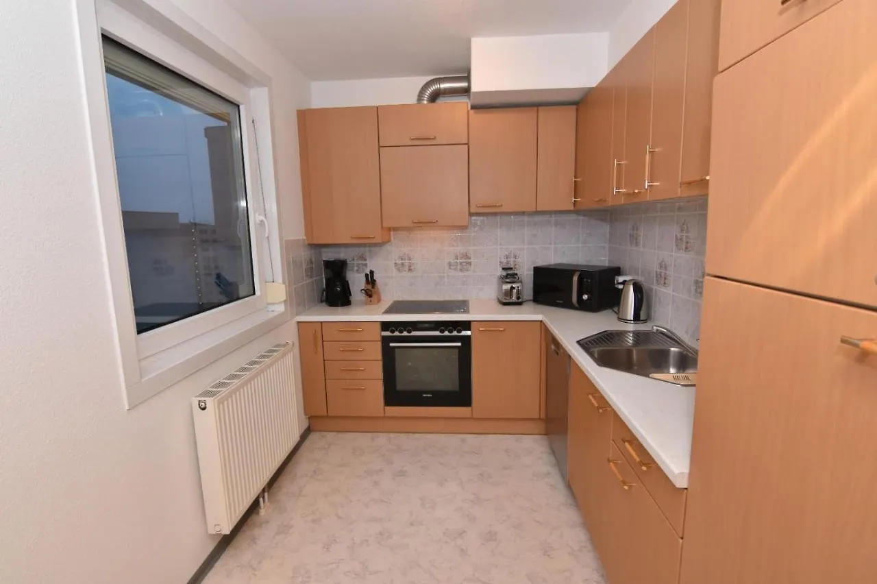 Modern Apartment At Vic Wien Østrig