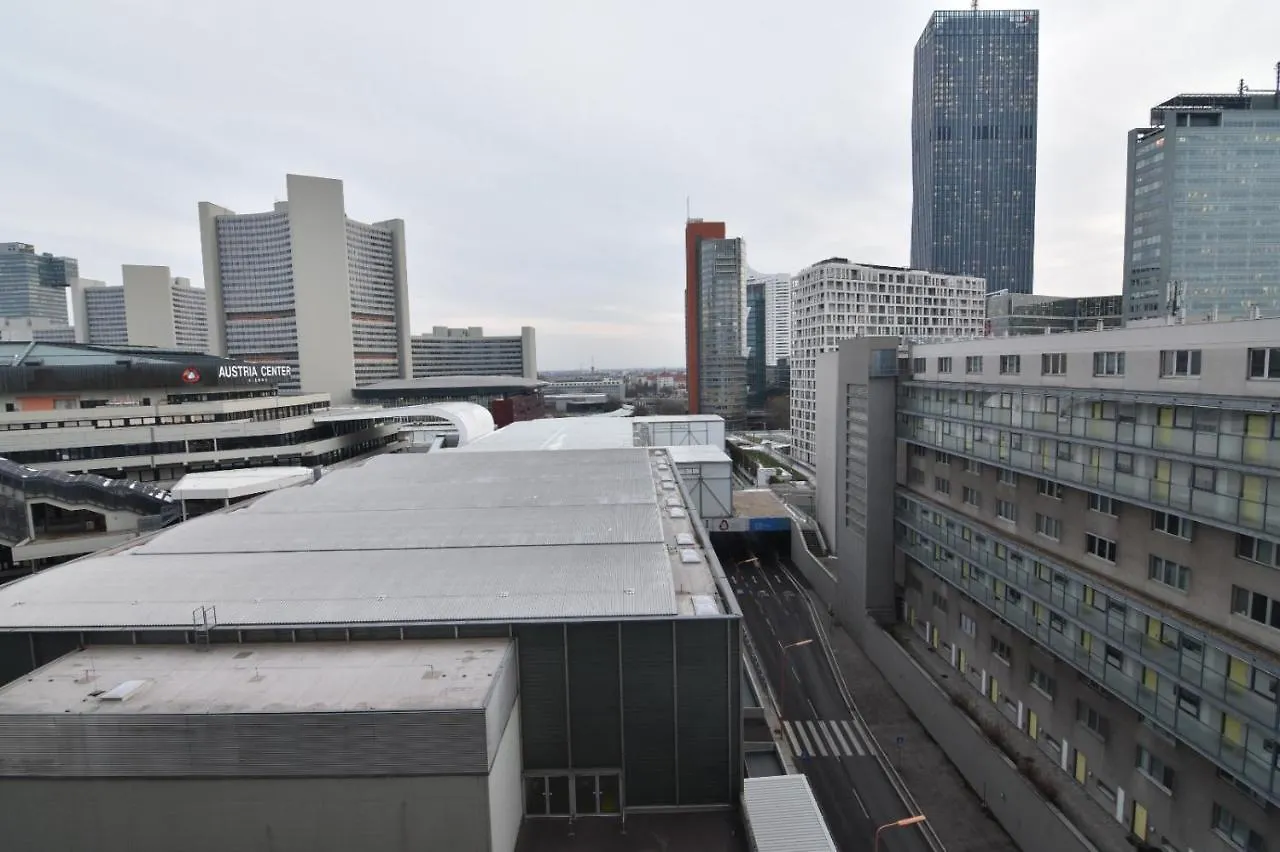 Modern Apartment At Vic Wien Østrig
